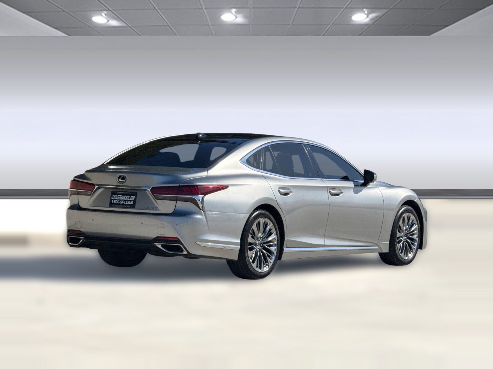 Used 2020 Lexus LS 500 w/ Interior Upgrade Package RWD image 8