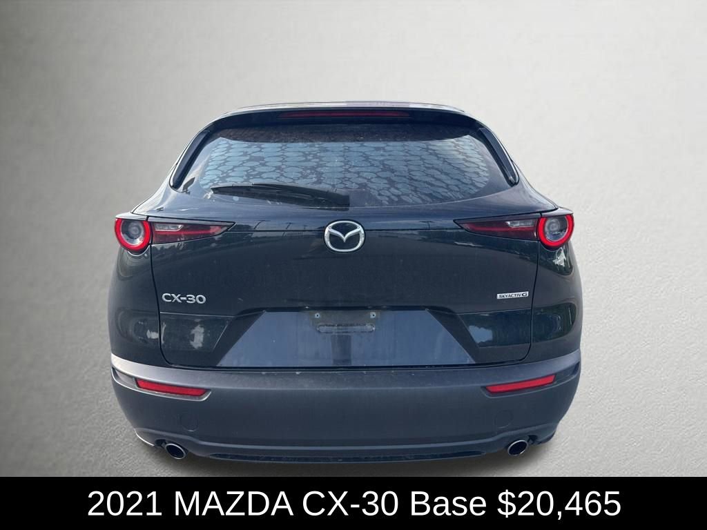 Used 2021 MAZDA CX-30 FWD 2.5 S image 4