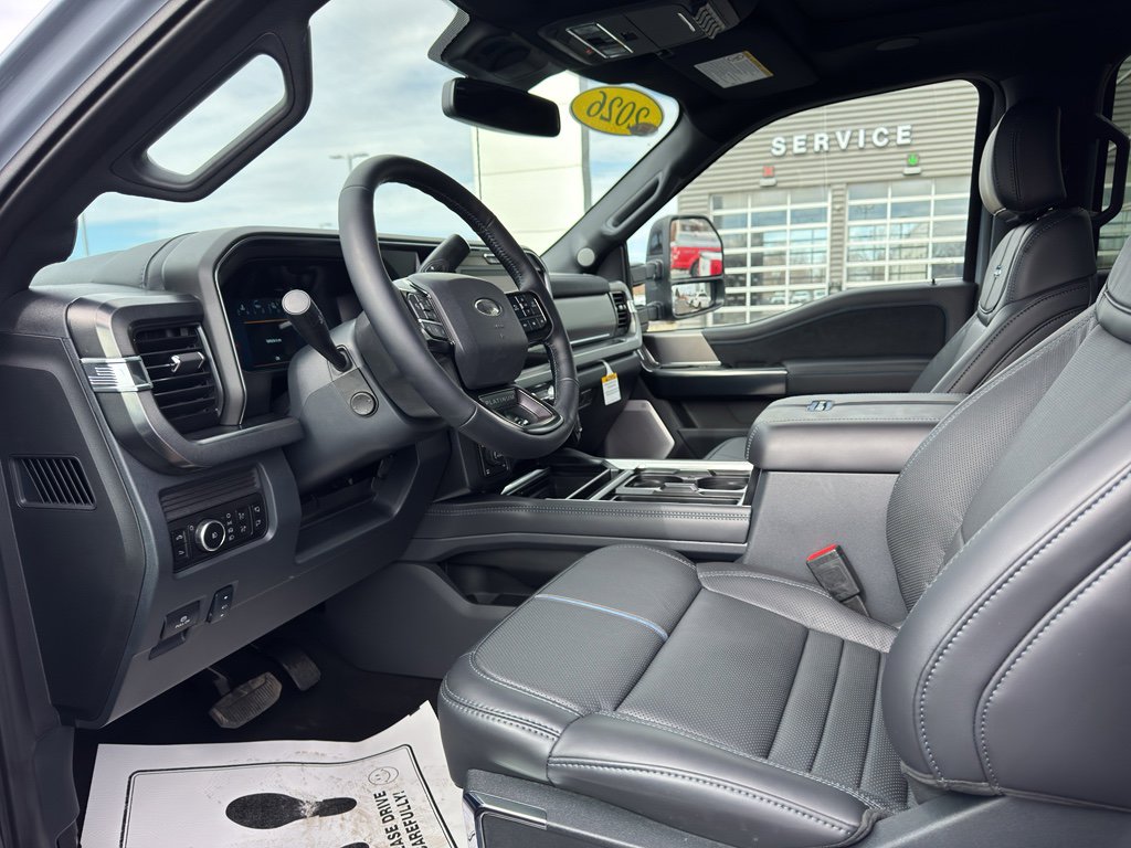 New 2026 Ford F350 Platinum w/ Tremor Off-Road Package image 8