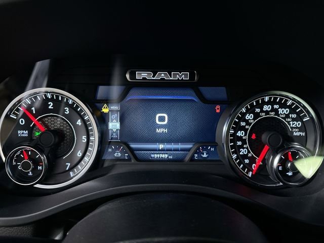 Used 2025 RAM 1500 Big Horn AWD/4WD image 12