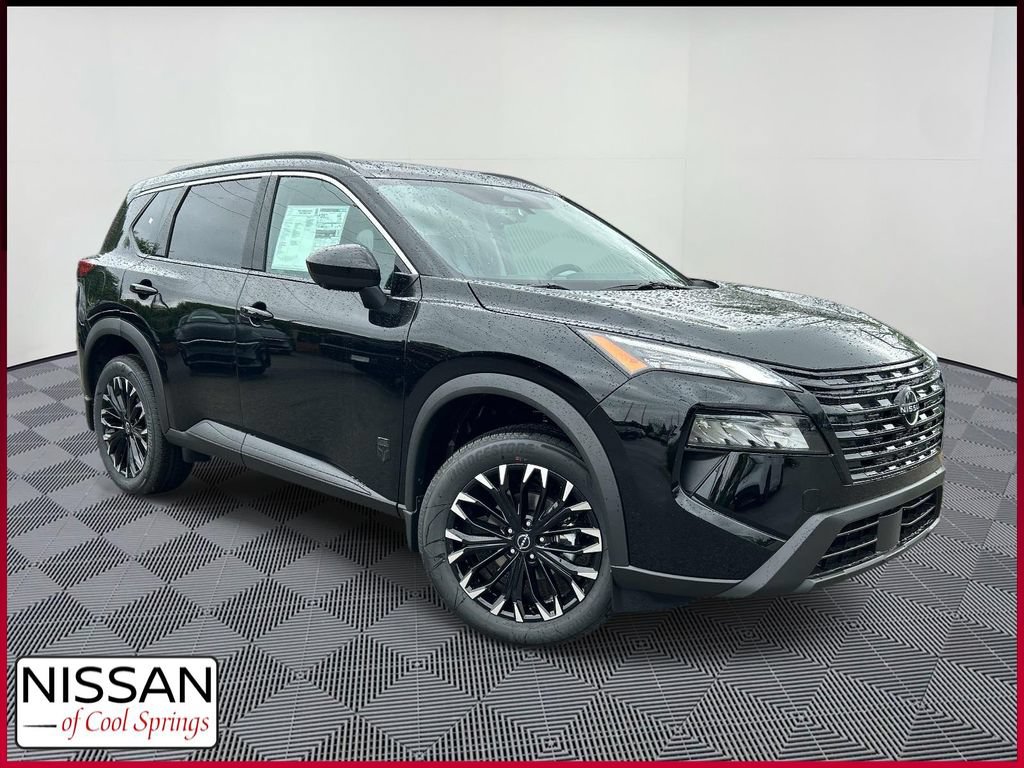 New 2026 Nissan Rogue Dark Armor