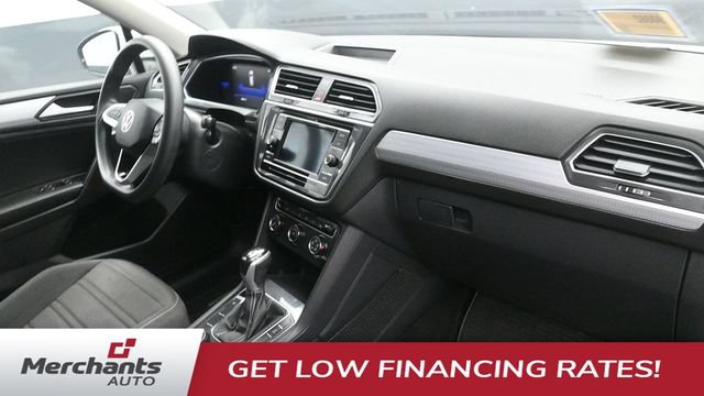 Used 2022 Volkswagen Tiguan S AWD/4WD image 16