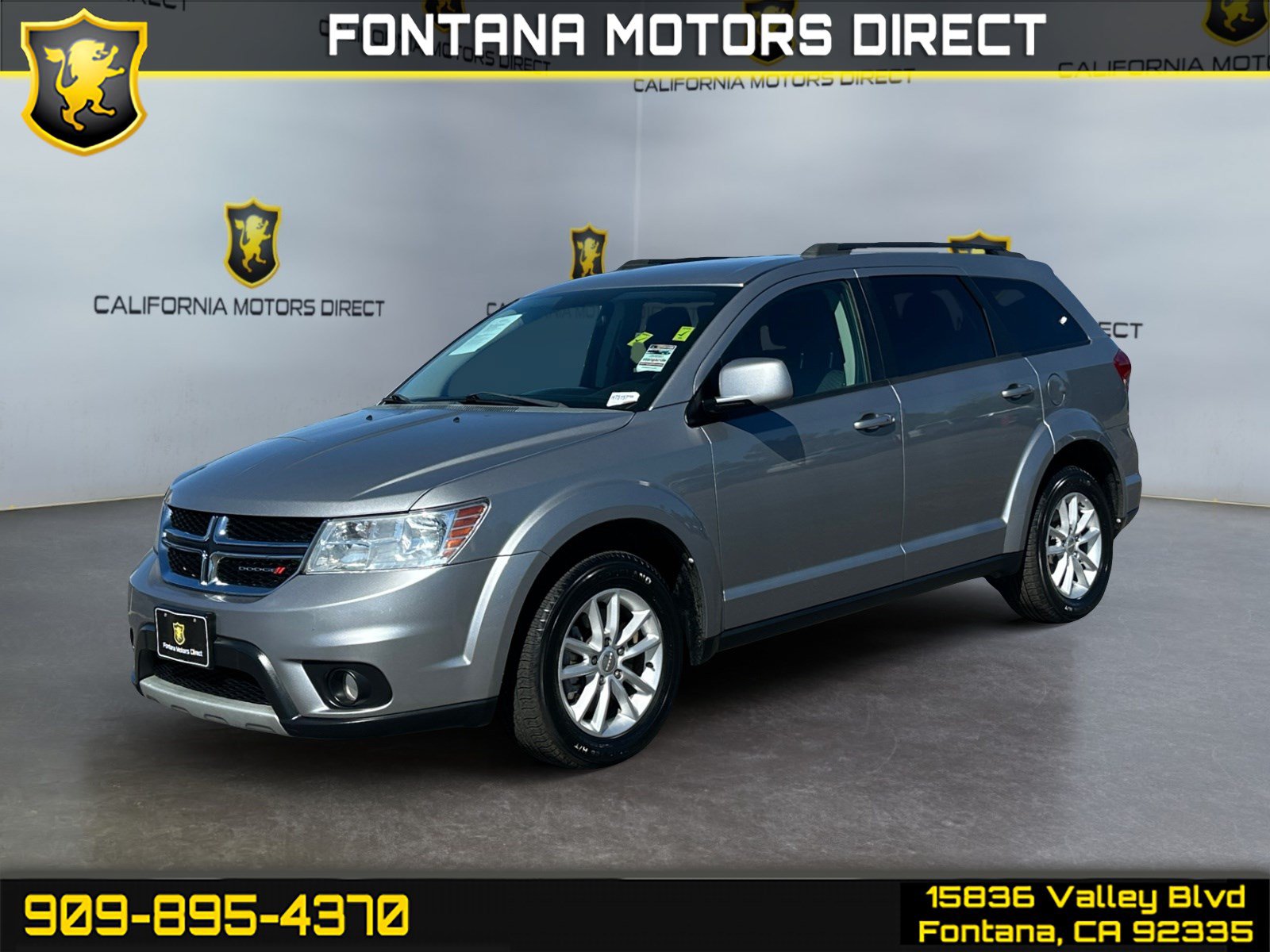 Used 2017 Dodge Journey SXT w/ Comfort/Convenience Group FWD image 1