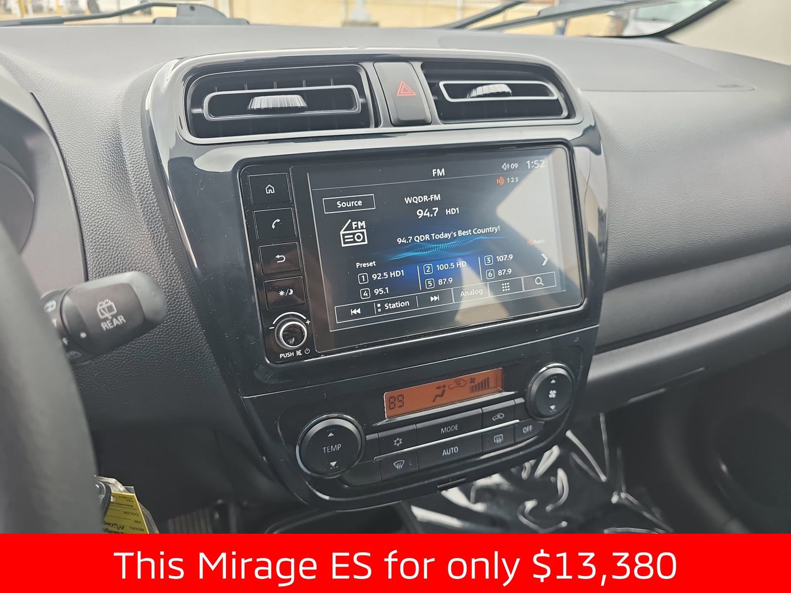 Used 2024 Mitsubishi Mirage ES image 25