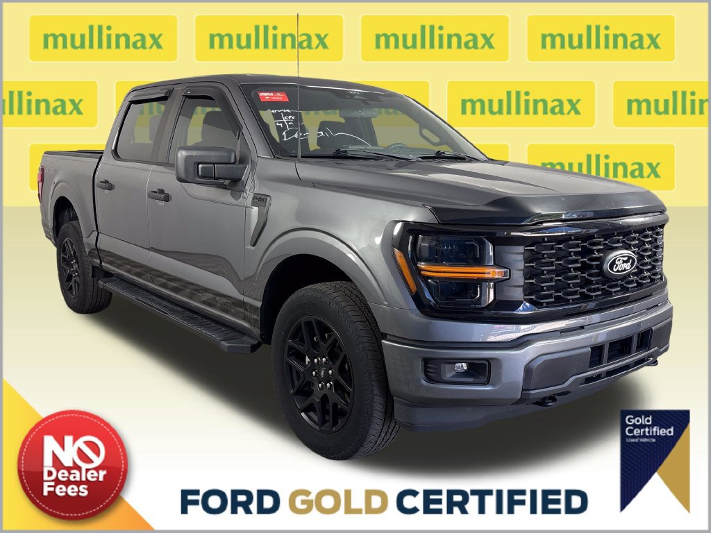 Certified 2024 Ford F150 STX w/ STX Black Appearance Package