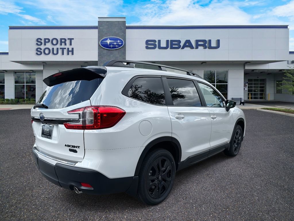 New 2025 Subaru Ascent Bronze Edition w/ Onyx Package image 3