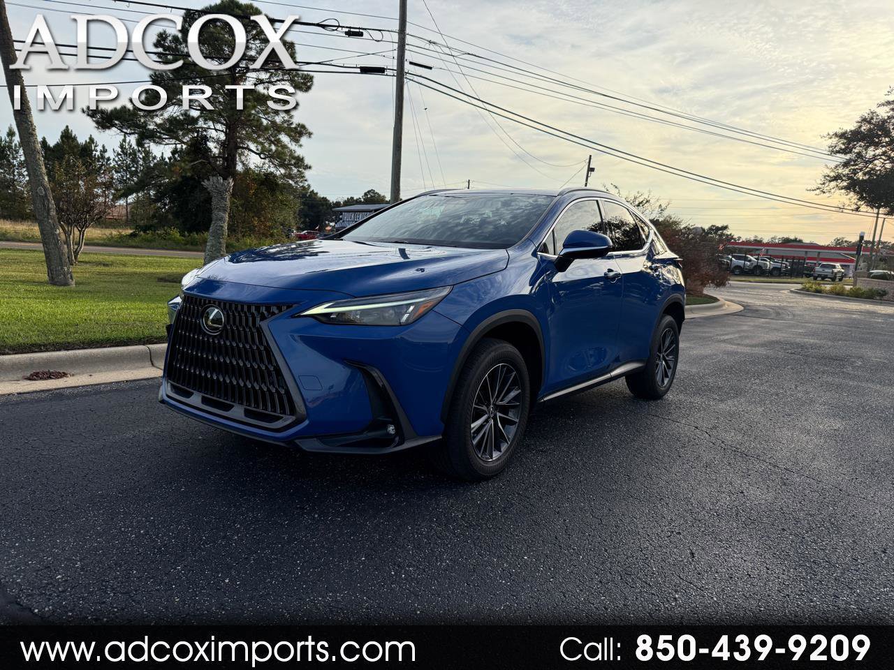 Used 2023 Lexus NX 250 FWD w/ Towing Package (2000 Lbs) image 1