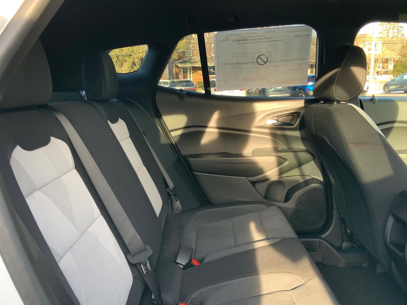 New 2026 Chevrolet Trax RS w/ Sunroof Package image 13