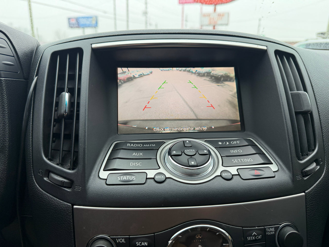 Used 2015 INFINITI Q40 AWD image 16