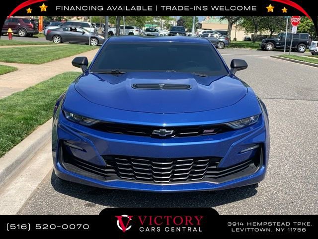 Used 2021 Chevrolet Camaro SS image 2