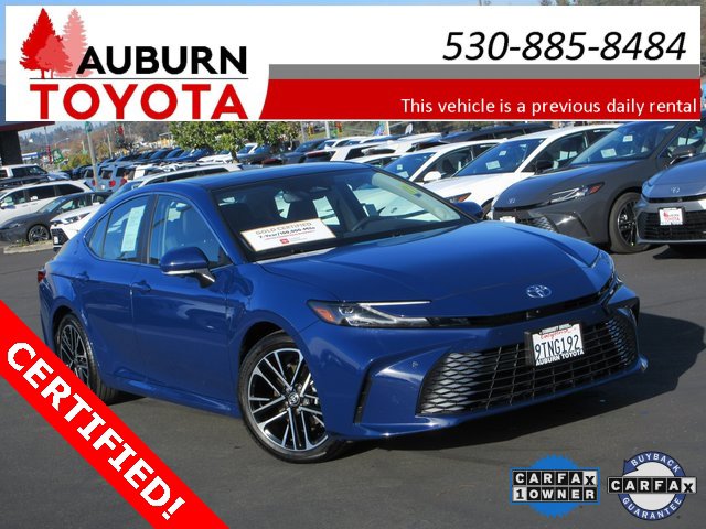 Certified 2025 Toyota Camry XLE