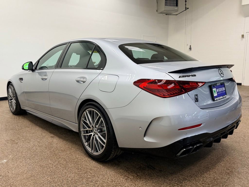 Used 2024 Mercedes-Benz C 36 AMG S image 3