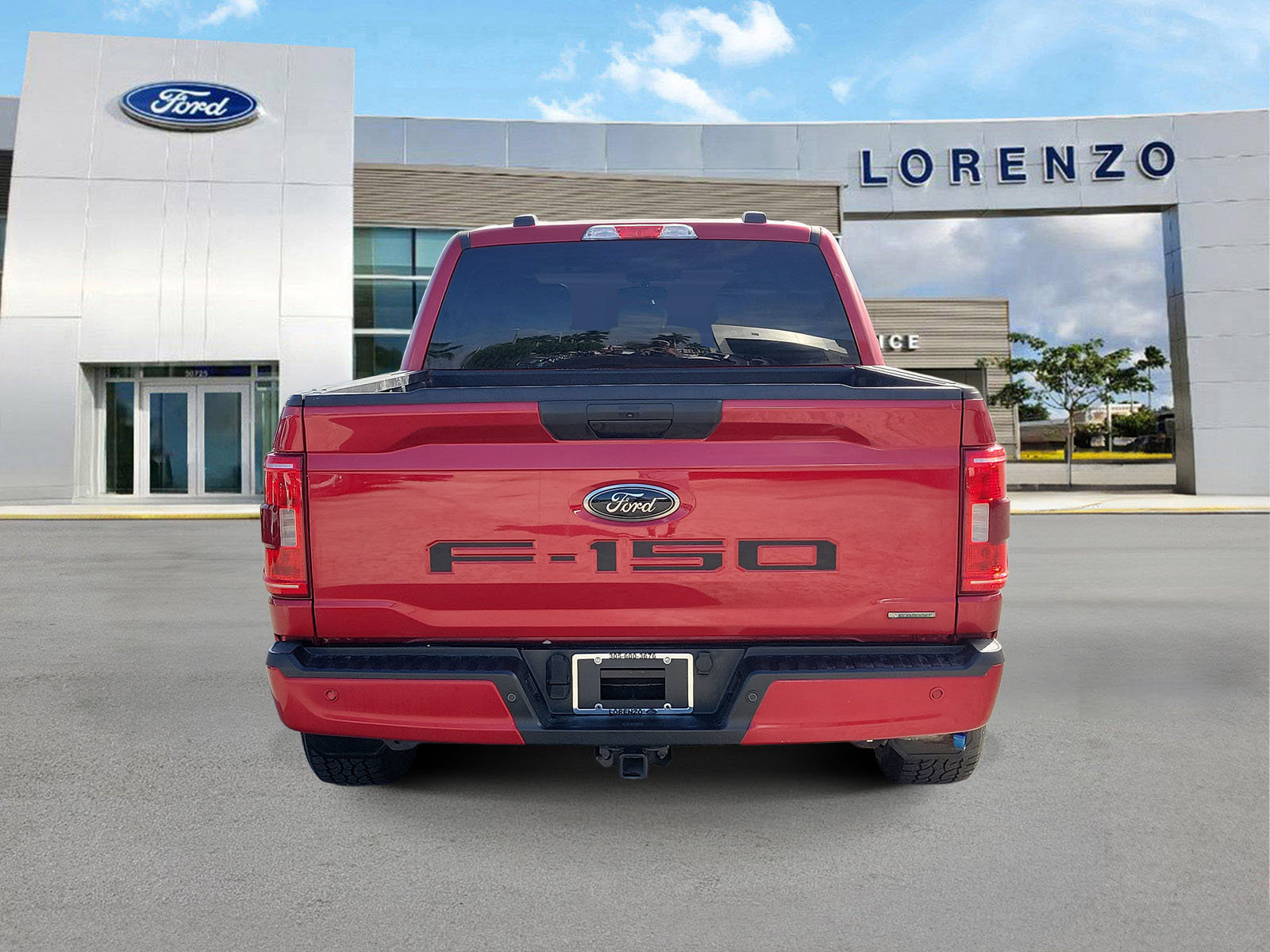 Used 2022 Ford F150 XLT w/ Equipment Group 301A Mid RWD image 6