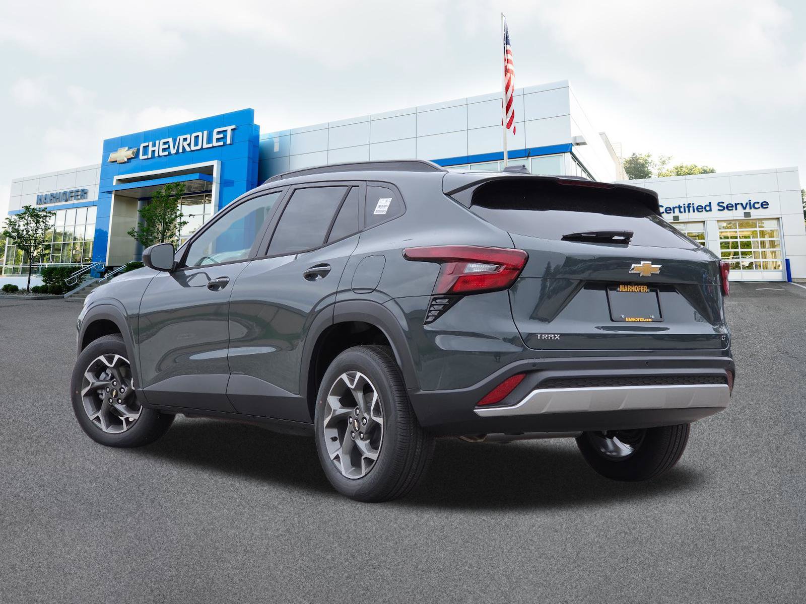 New 2026 Chevrolet Trax LT w/ Driver Confidence Package FWD image 16