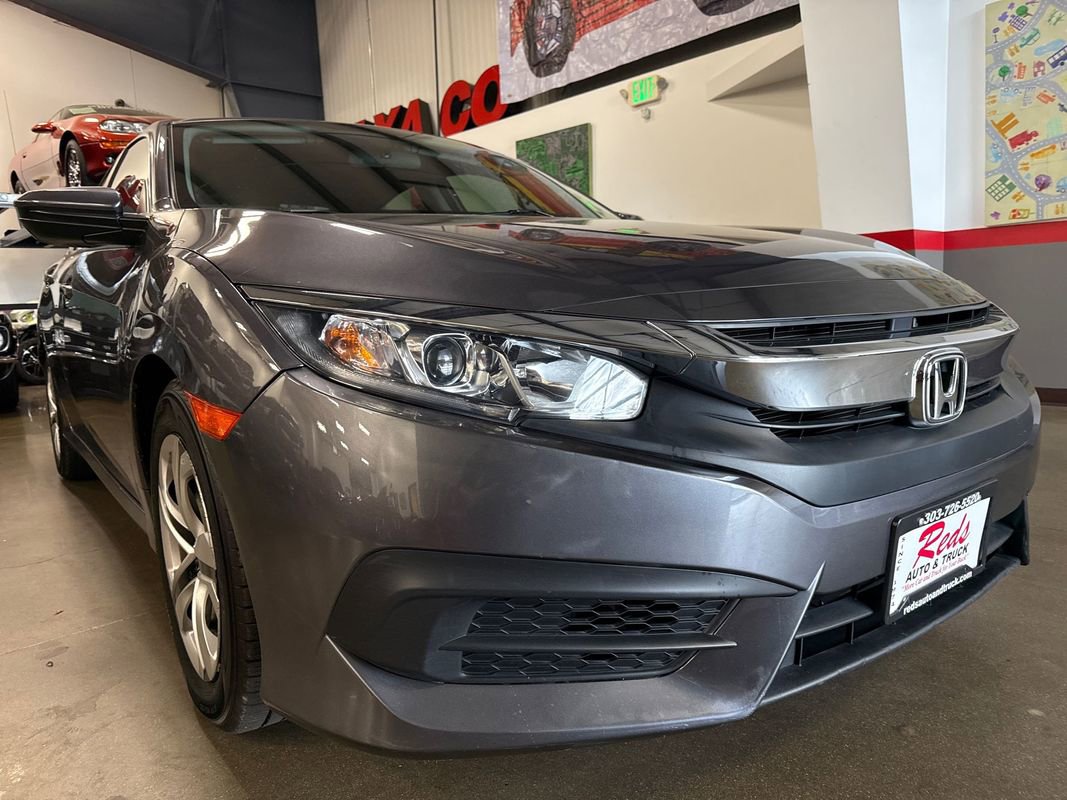 Used 2016 Honda Civic LX image 36