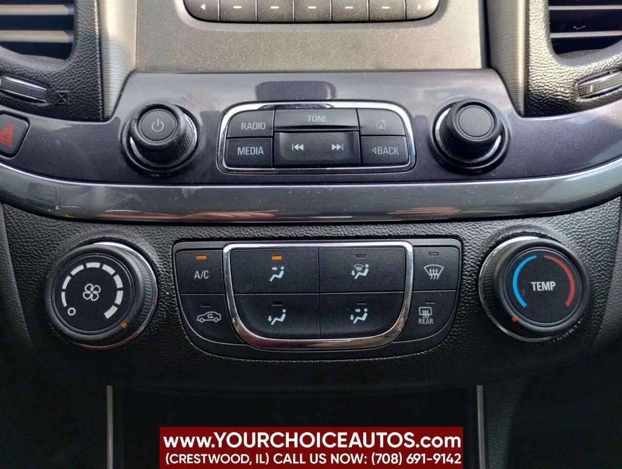Used 2017 Chevrolet Impala LS FWD image 20