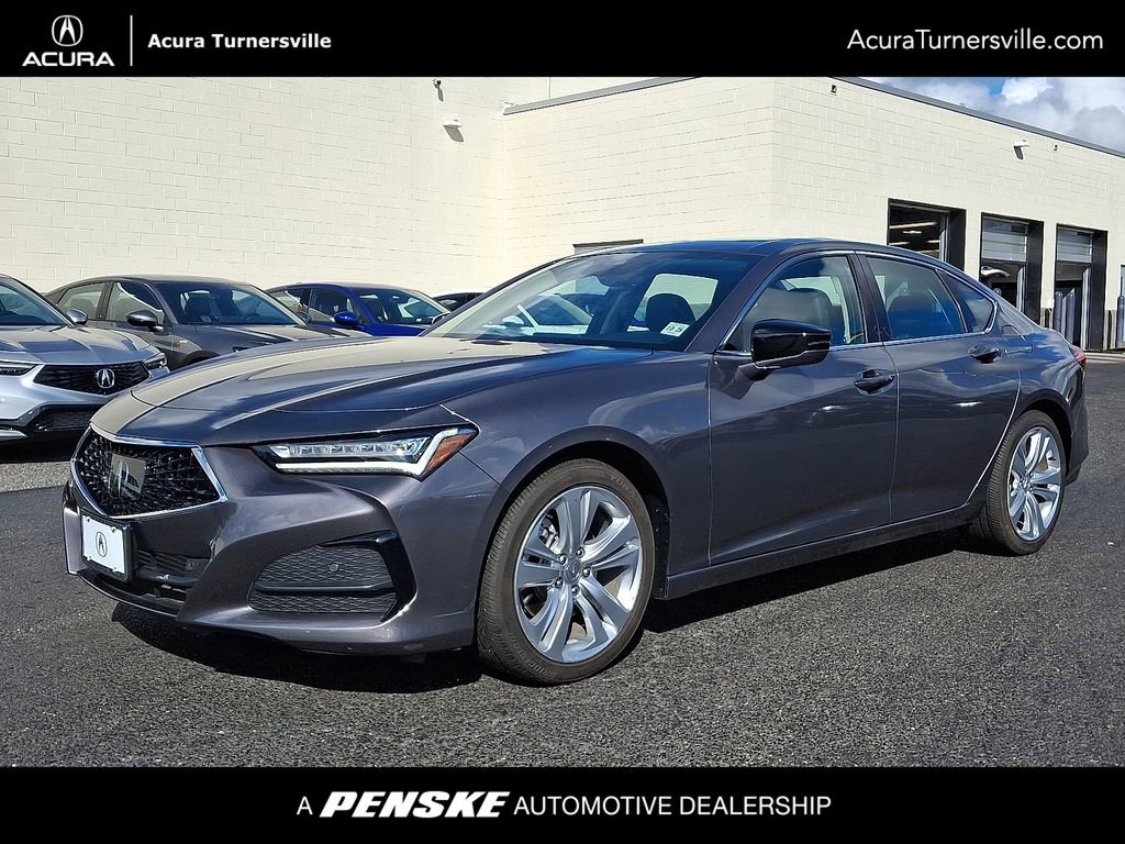 Certified 2023 Acura TLX w/ Technology Package