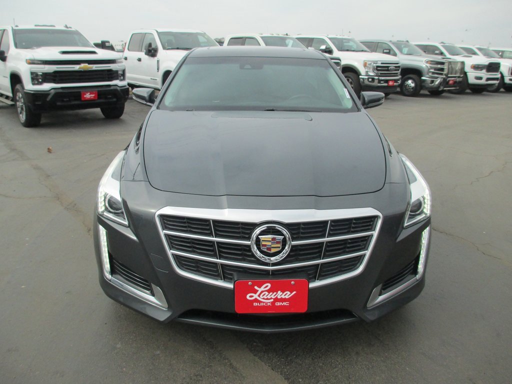 Used 2014 Cadillac CTS Luxury image 9