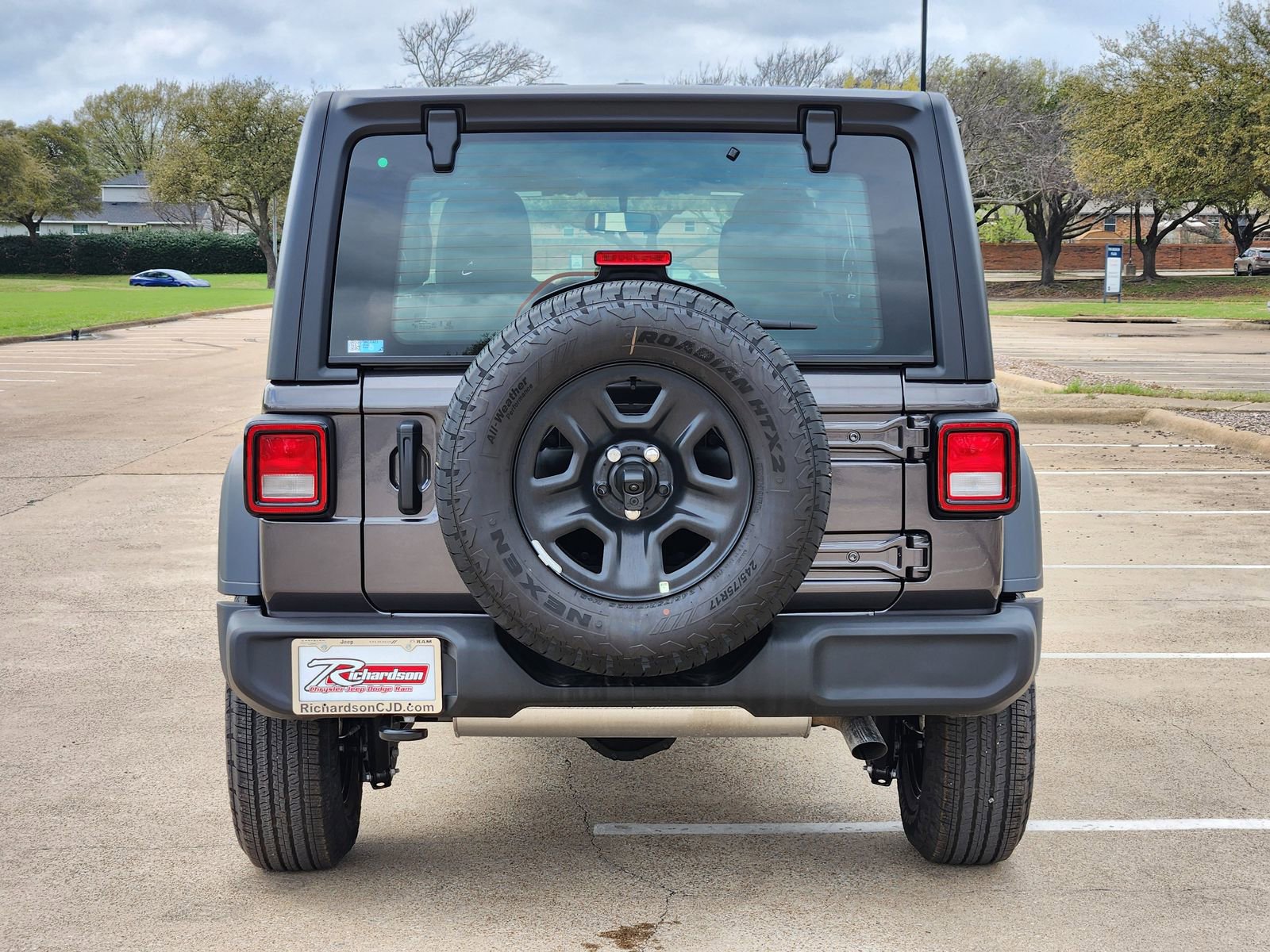 New 2026 Jeep Wrangler Unlimited Sport image 5