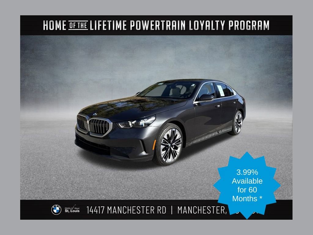 Used 2025 BMW 530i xDrive w/ Premium Package