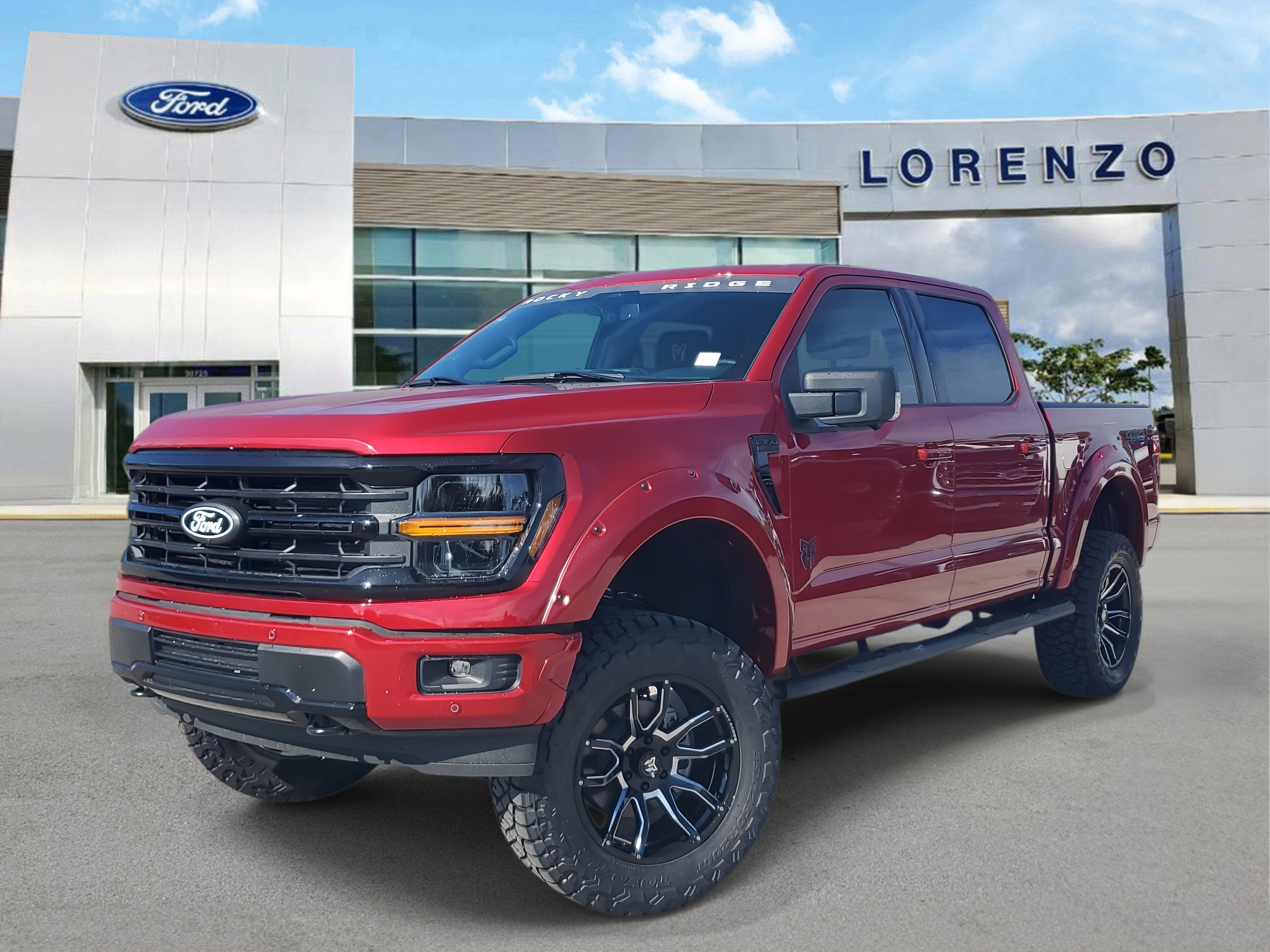 New 2025 Ford F150 XLT w/ Equipment Group 303A High