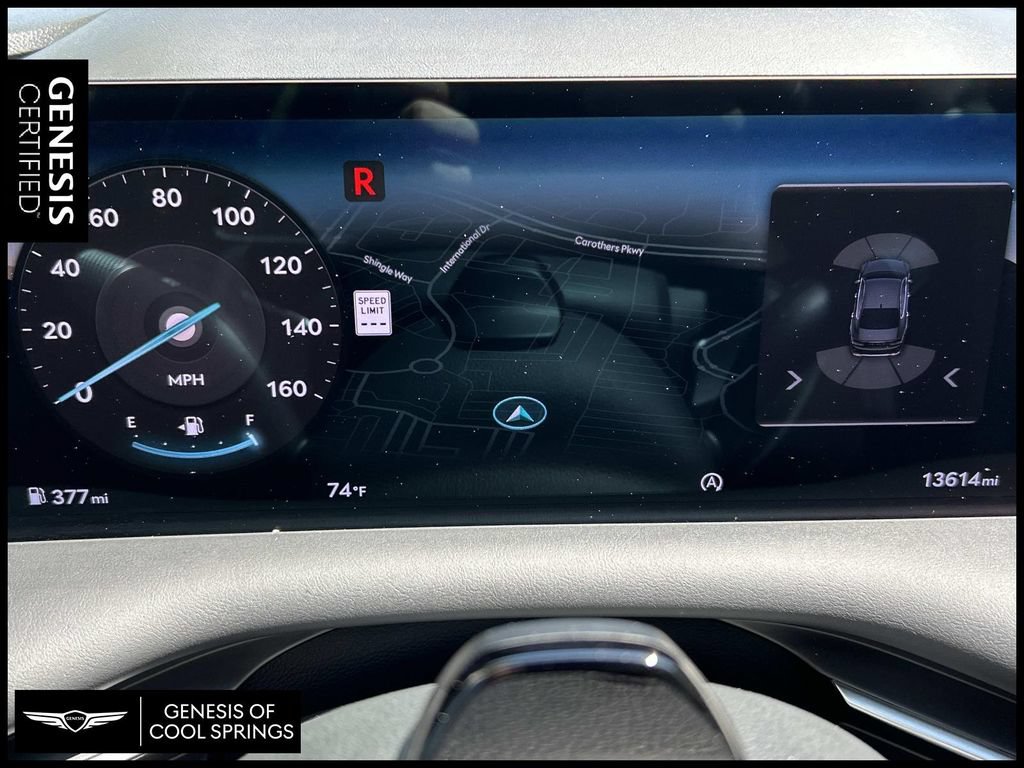 Used 2025 Genesis G80 2.5T AWD/4WD image 34