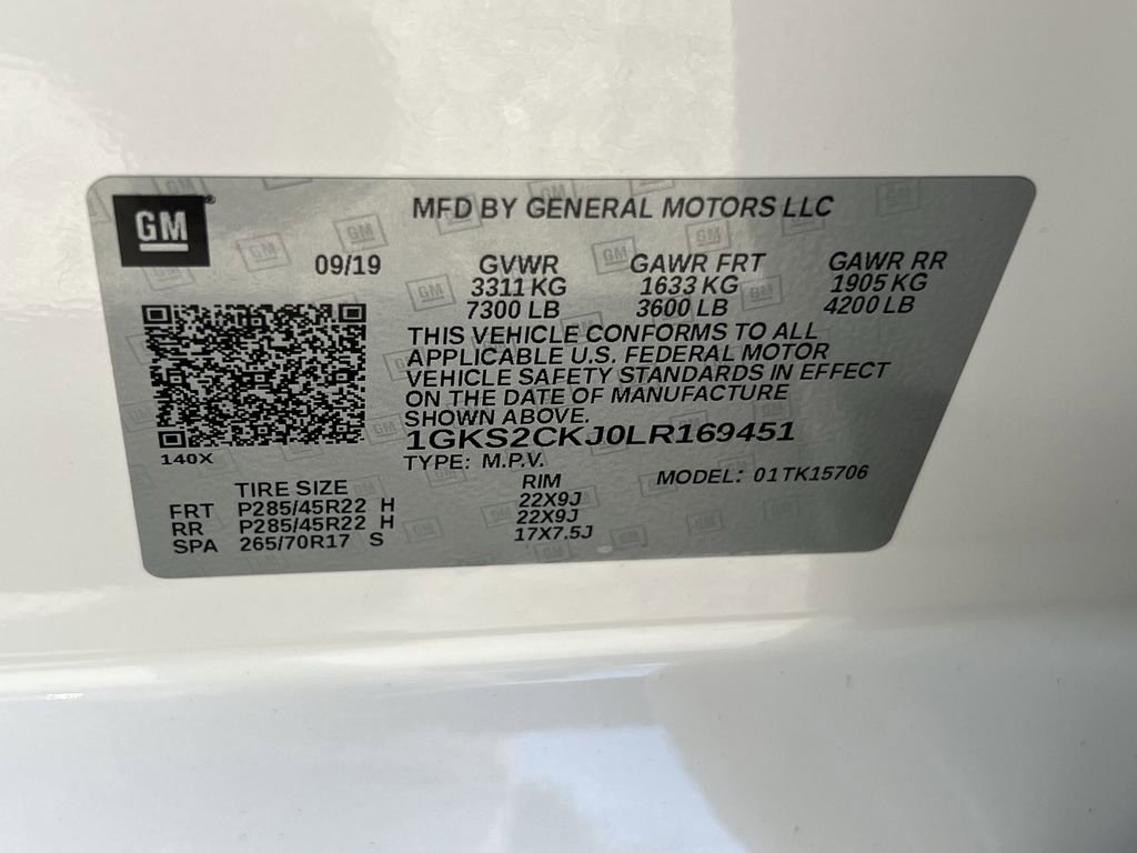 Used 2020 GMC Yukon Denali w/ Denali Premium Package image 30