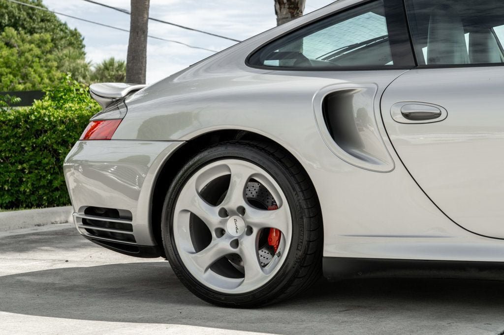 Used 2001 Porsche 911 Turbo AWD/4WD image 25