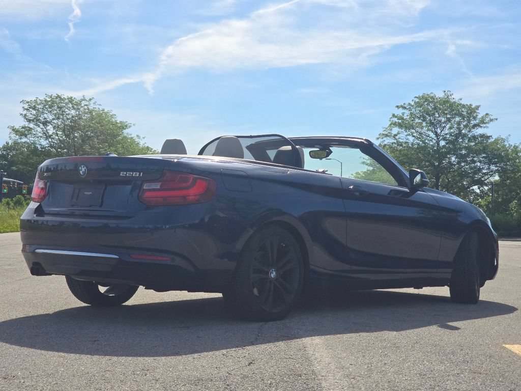 Used 2016 BMW 228i xDrive Convertible AWD/4WD image 15