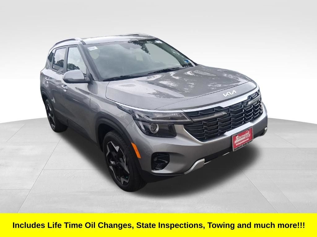 Certified 2026 Kia Seltos S AWD/4WD image 3