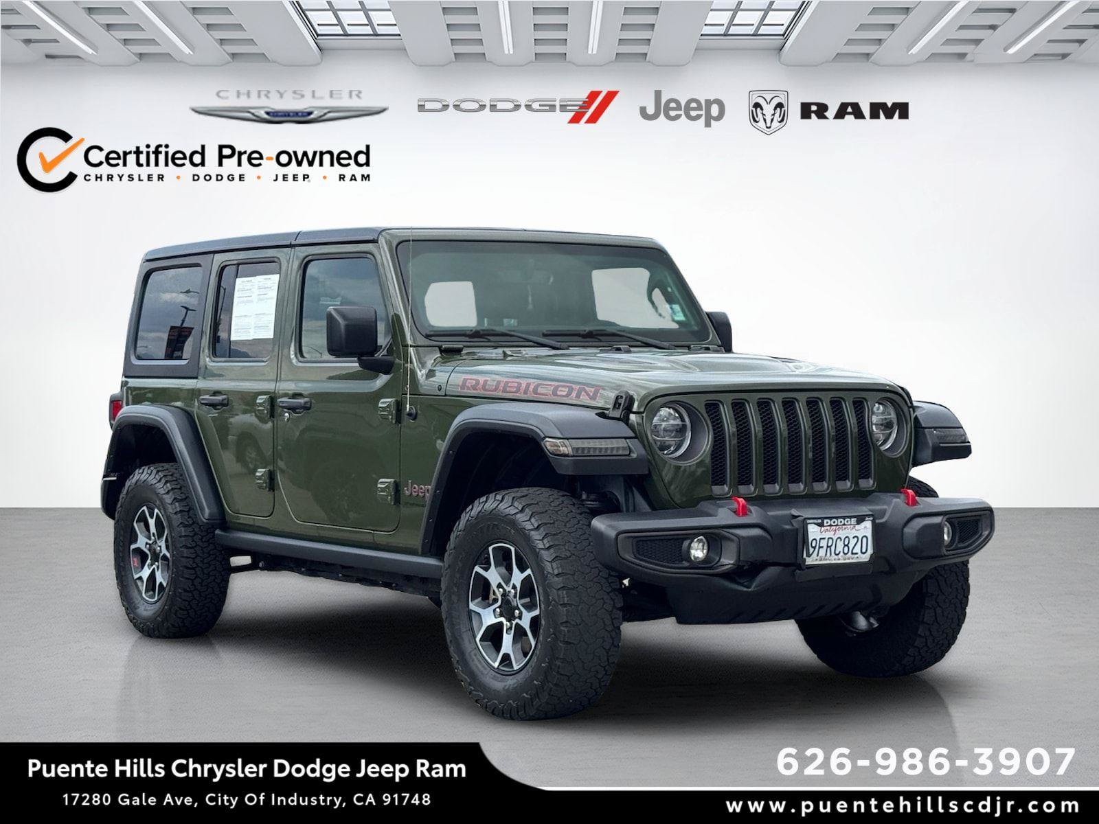 Used 2023 Jeep Wrangler Unlimited Rubicon