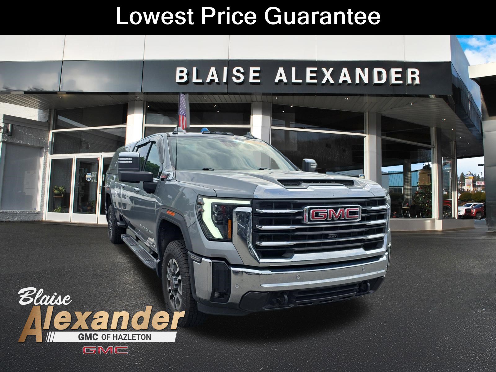 Used 2024 GMC Sierra 3500 SLT w/ SLT Premium Package AWD/4WD video 1