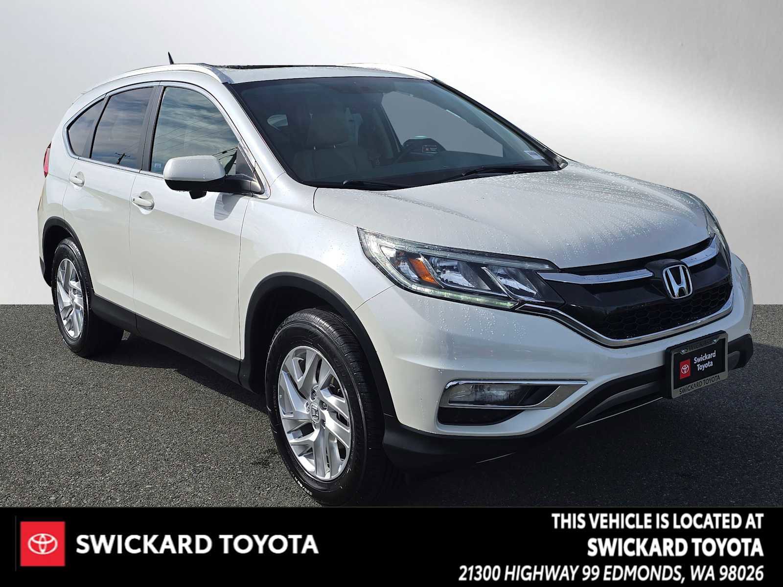 Used 2015 Honda CR-V EX-L
