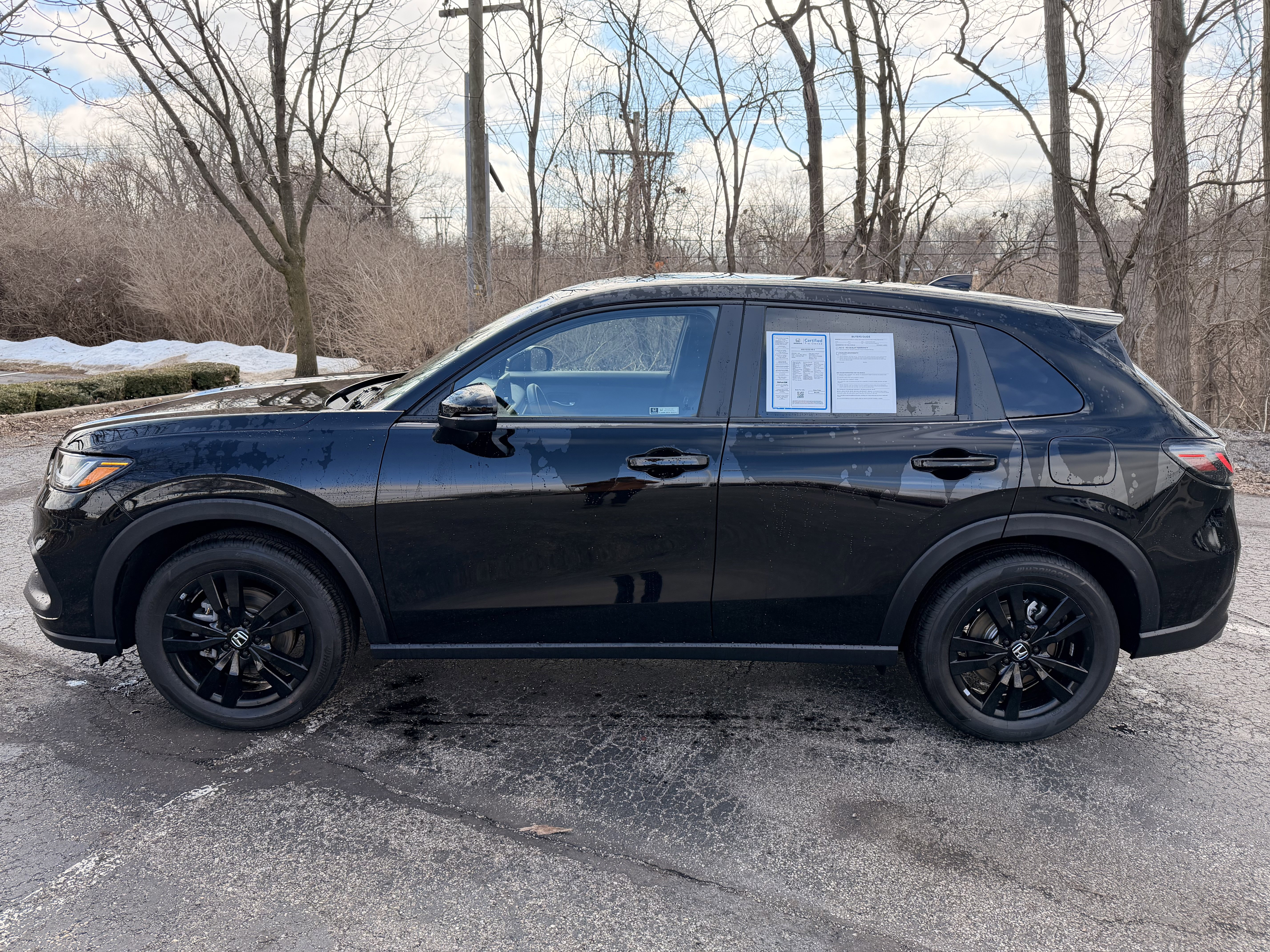 Certified 2026 Honda HR-V Sport image 6