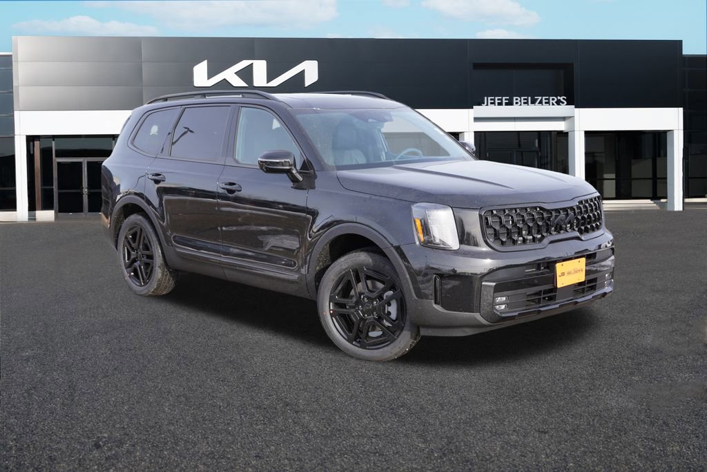 New 2025 Kia Telluride SX X-Line