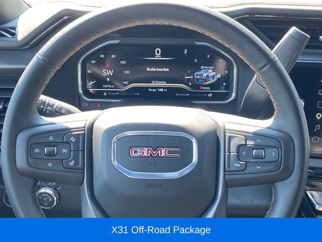 Used 2025 GMC Sierra 2500 AT4 w/ AT4 Premium Plus Package AWD/4WD image 8
