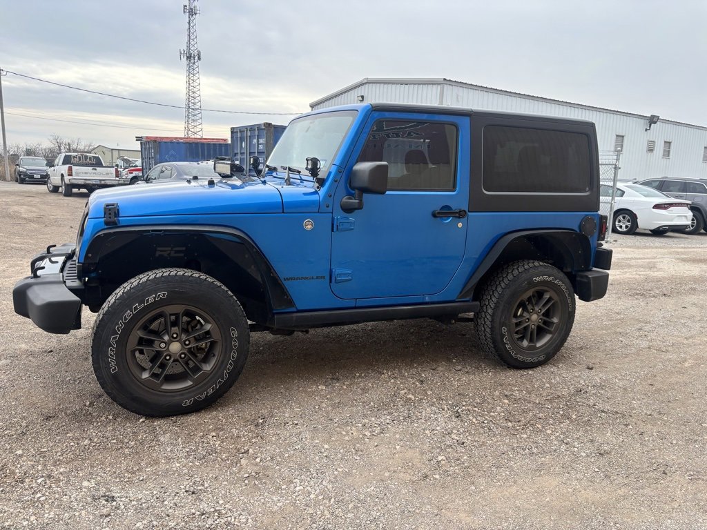 Used 2015 Jeep Wrangler Sport image 4