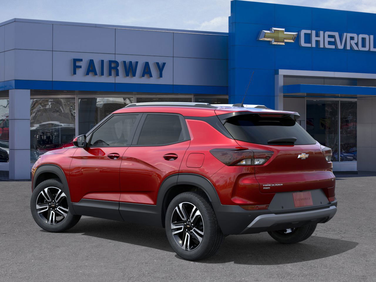 New 2026 Chevrolet TrailBlazer LT w/ Convenience Package image 3