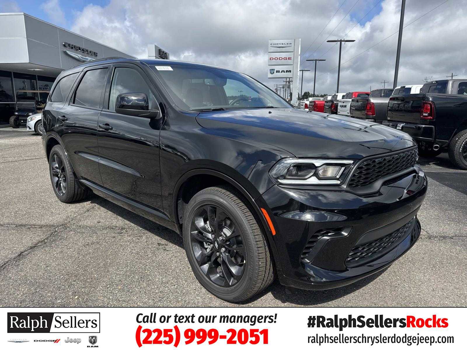 New 2026 Dodge Durango GT
