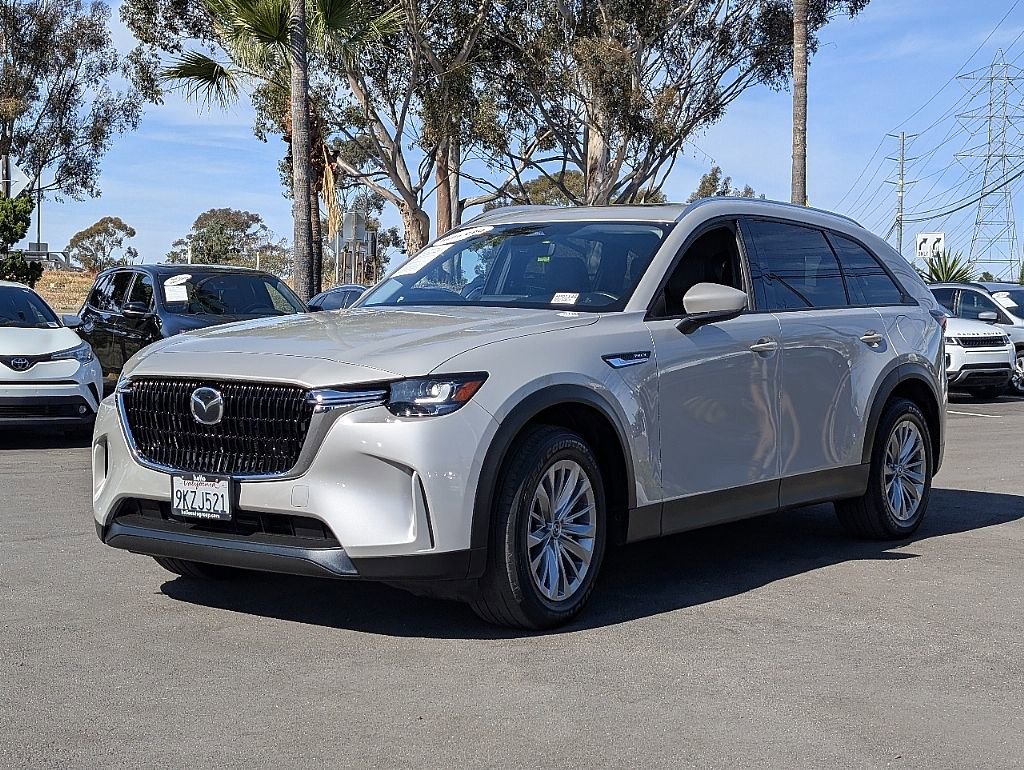 Certified 2024 MAZDA CX-90 Plug-In Hybrid w/ Preferred image 9