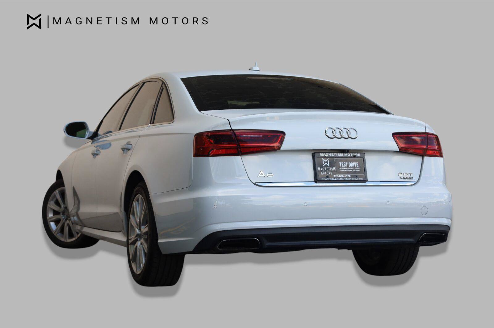 Used 2016 Audi A6 2.0T Premium Plus w/ Premium Plus Package AWD/4WD image 9