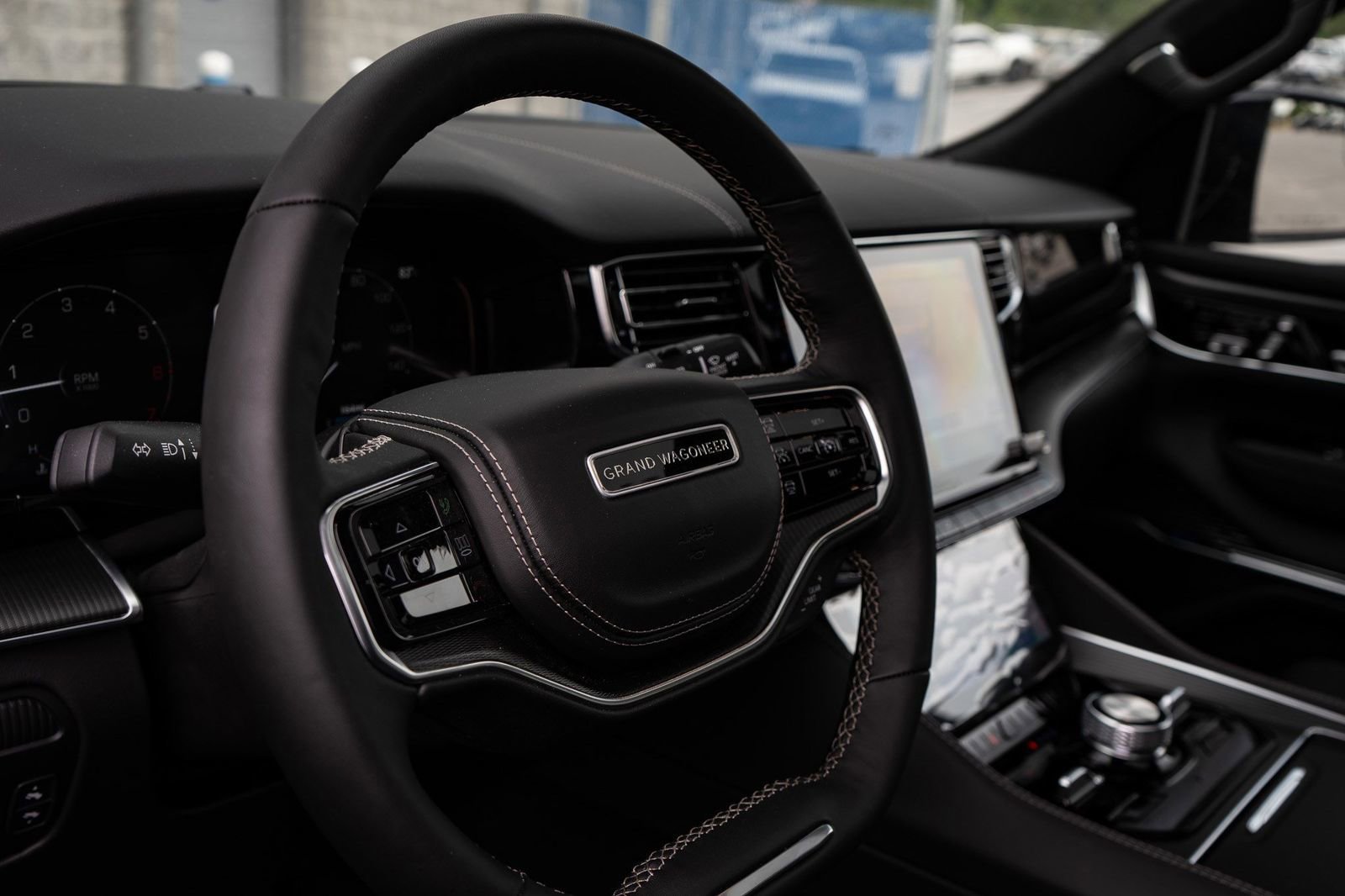 Used 2024 Jeep Grand Wagoneer L Series II w/ Quick Order Packagew 28T image 27