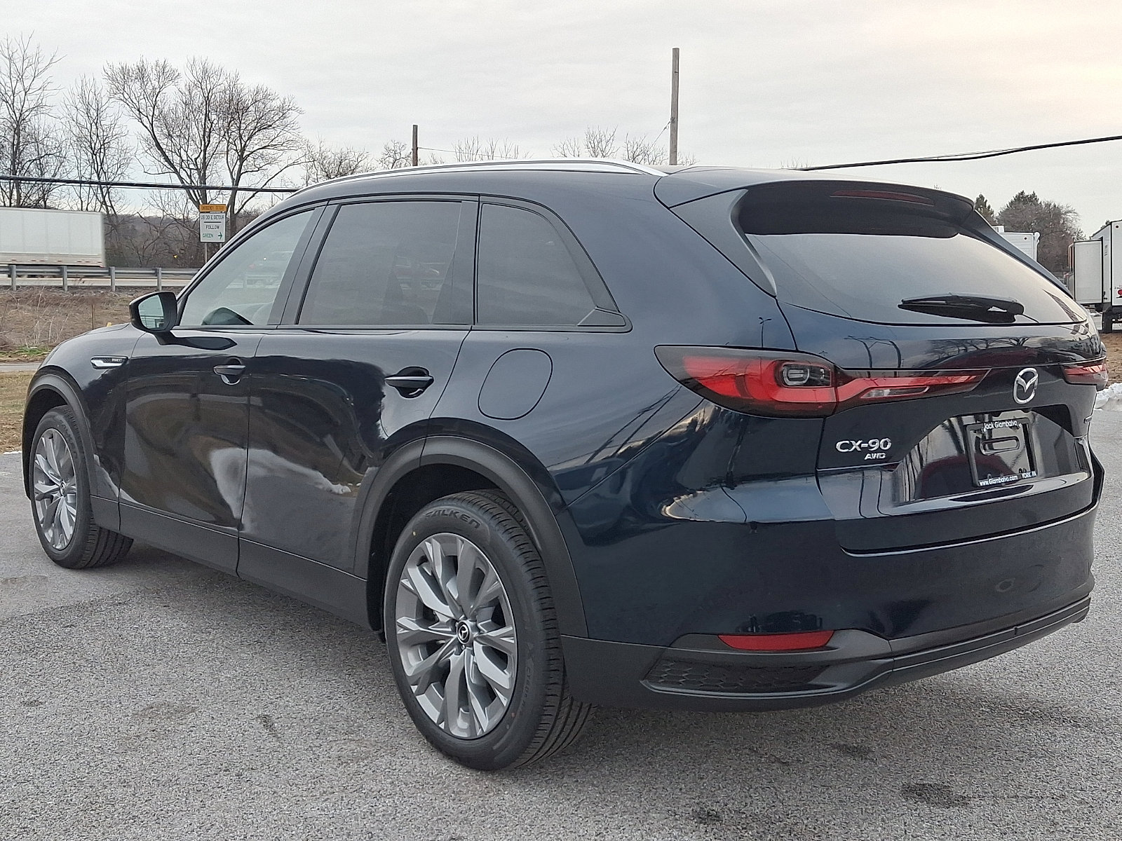 New 2026 MAZDA CX-90 Plug-In Hybrid w/ Preferred image 3