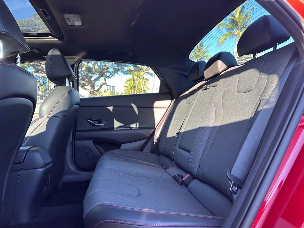 Used 2023 Hyundai Elantra N Line image 11