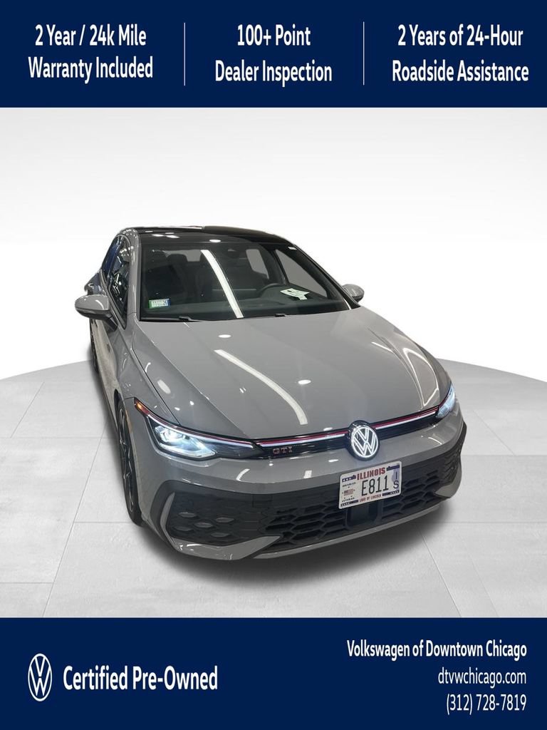 Used 2025 Volkswagen GTI Autobahn FWD video 1