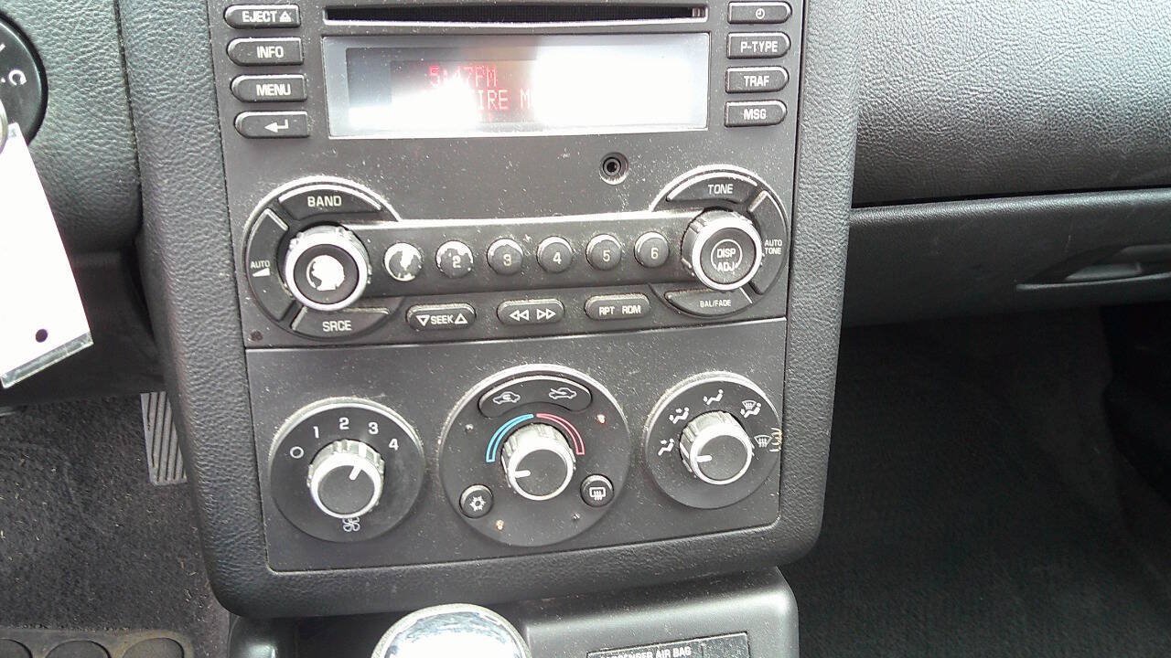 Used 2008 Pontiac G6 Sedan FWD image 17