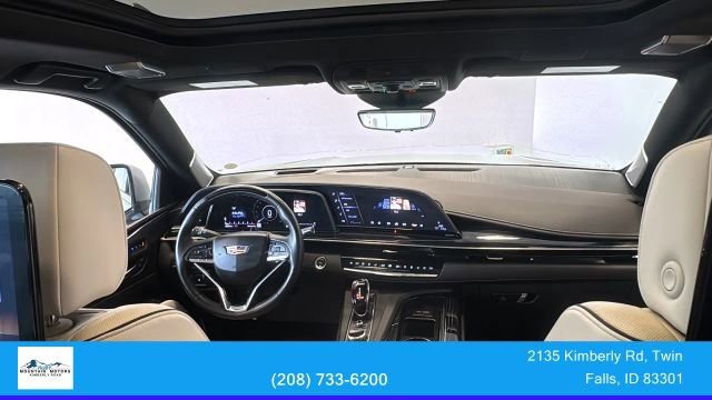 Used 2024 Cadillac Escalade Sport w/ LPO, ONYX Package AWD/4WD image 35