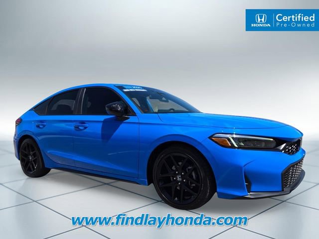 Certified 2025 Honda Civic Sport image 3