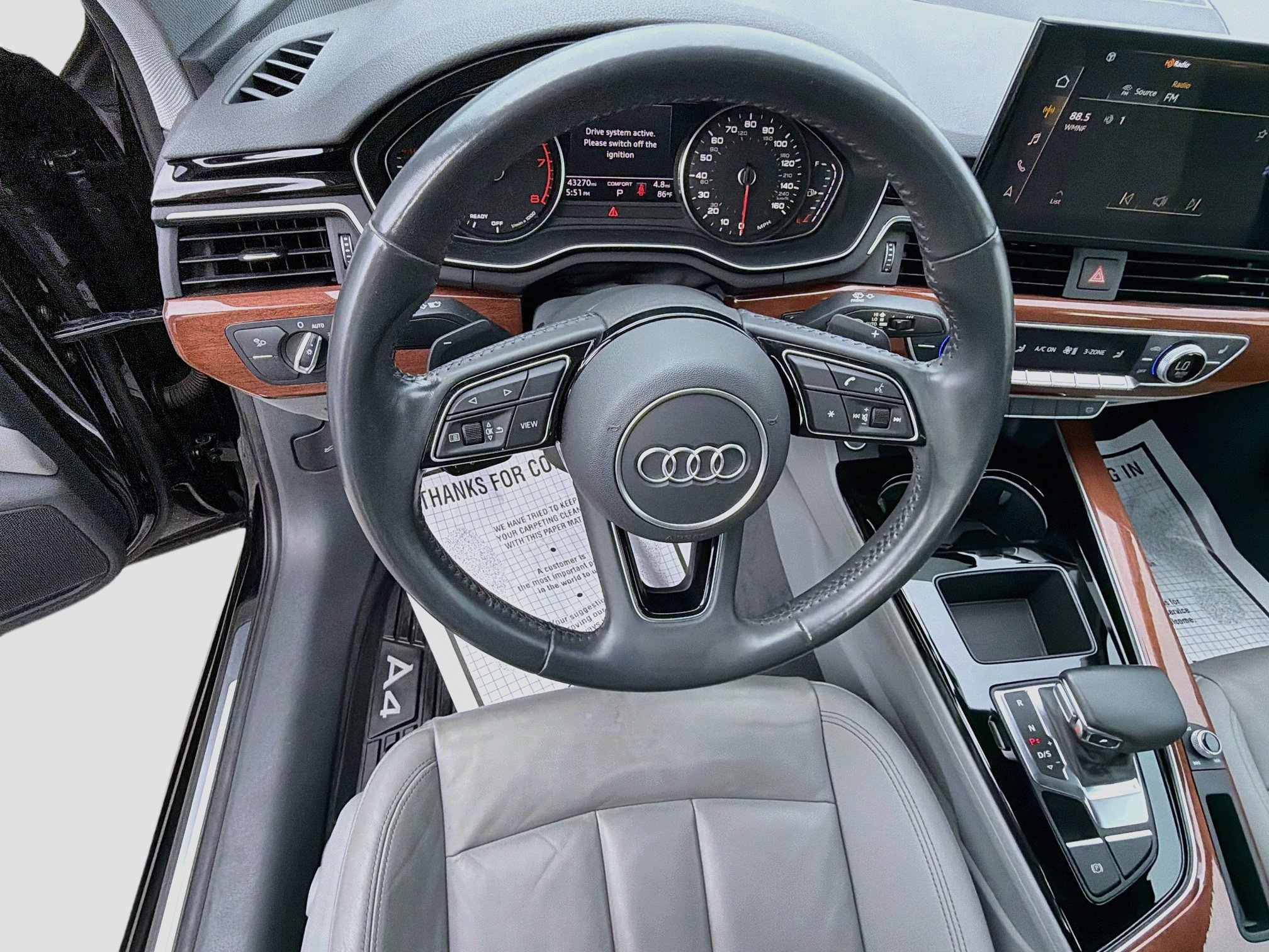 Used 2020 Audi A4 2.0T Premium w/ Convenience Package FWD image 38