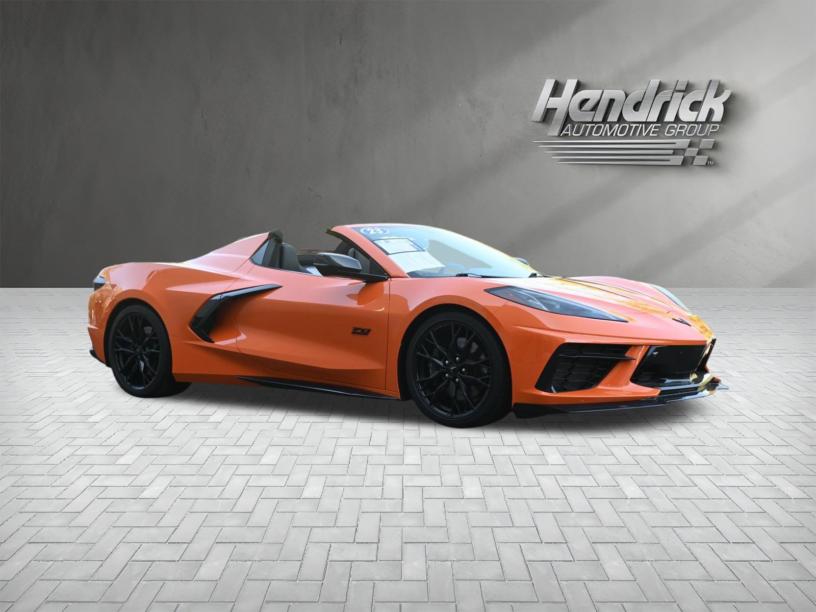 Used 2023 Chevrolet Corvette Stingray Preferred Conv w/ Z51 Performance Package image 3